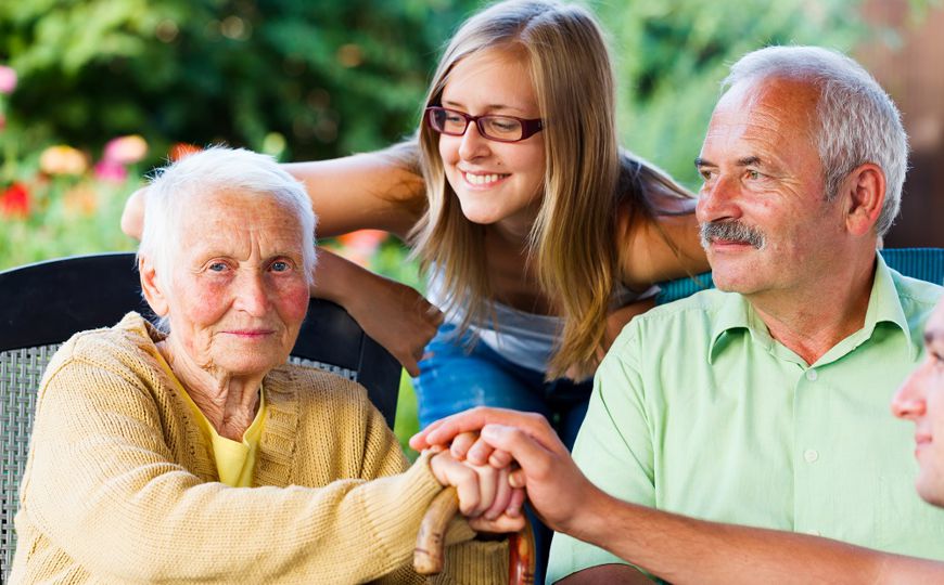Familiares e Cuidadores